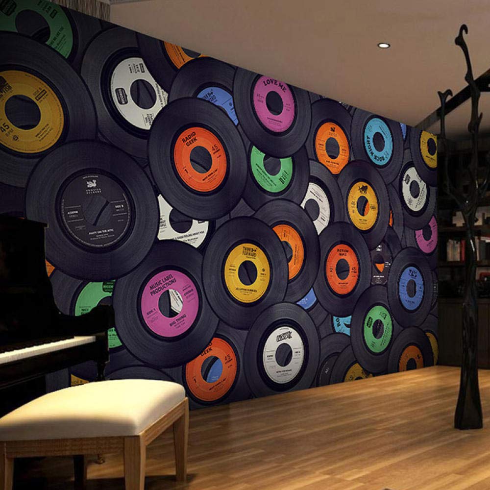 Papier peint mural moderne Album de mode papier peint Bar café KTV salon fond papier peint mural décoration de la maison