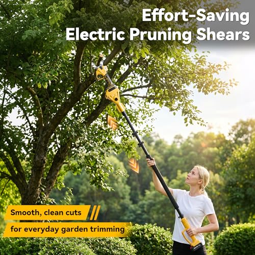 BUYJOY 4-in-1 Electric Pruning Shears