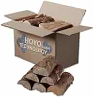 PINI Brennholz Buche Ofenfertig 30 Kg - Kaminholz 25 Cm Für Grill, Pizzaofen & Feuerschale