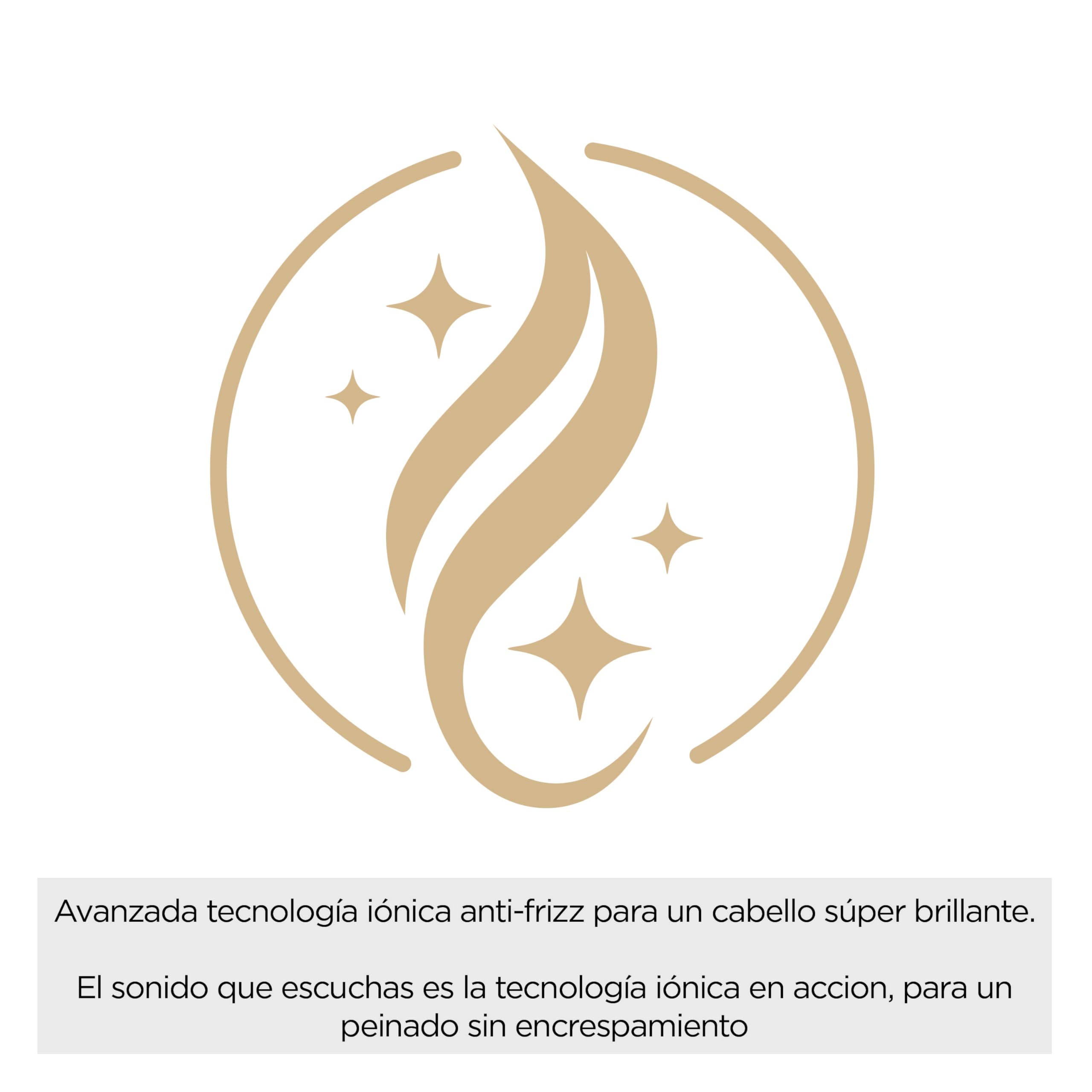 BaByliss Plancha Hydro Fusion – Tecnología iónica dual, Antiencrespamiento, 5 ajustes de temperatura, Calentamiento rápido, Apagado automático – Azul, ST573E