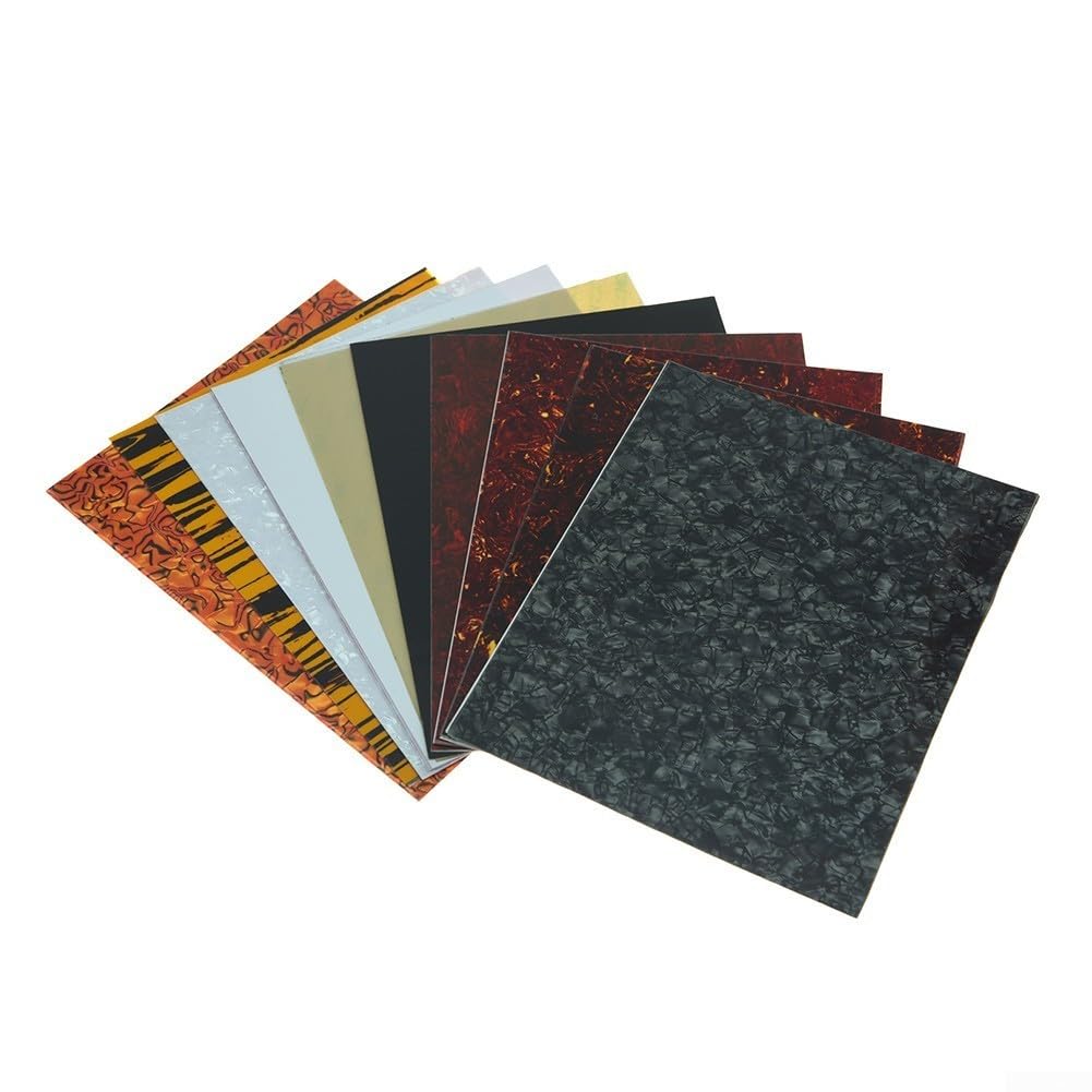 Battipenna Vuoto Per Chitarra Acustica – Allparts PG-0107-025 – Colore Bianco 1-Ply - Foto 3