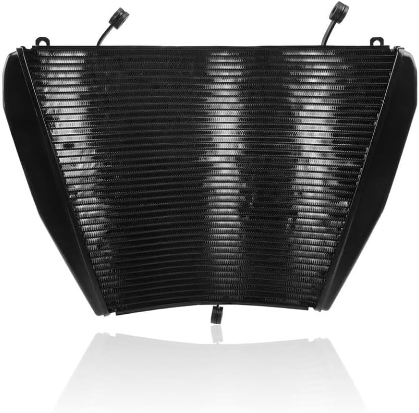 Aluminum Radiator Coolant Cooling Water Tank for CBR1000RR 2012 2013 2014 2015 Compatible with Automotive Motorcycle Parts