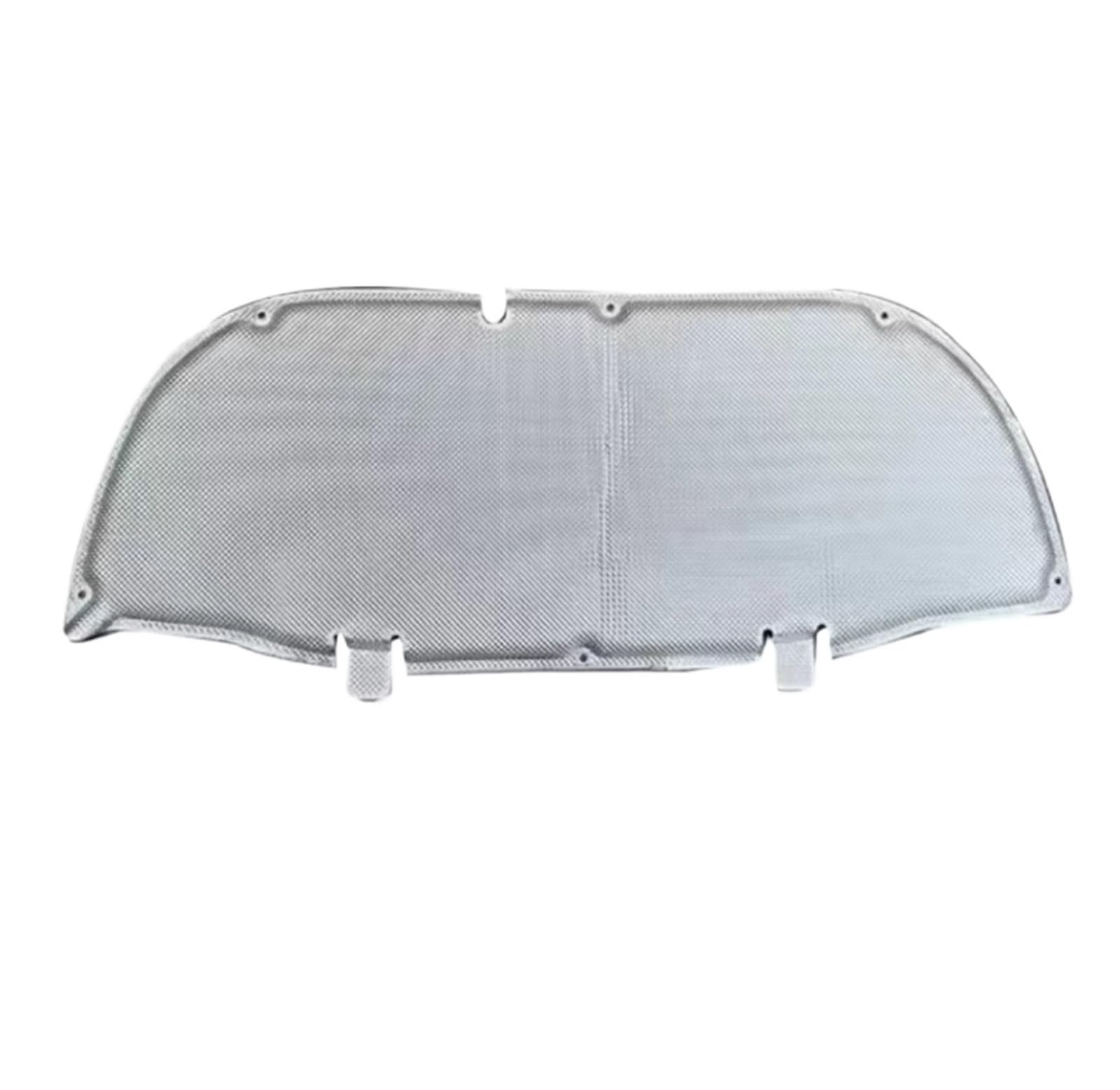 Cotton Soundproof Cover for Toyota for Corolla for Cross XG10 2022-2024 Car Hood Engine Heat Soundproof Cotton Pads Engine Hood Insulation Pad(Double Sided aluminu)