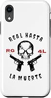 Vista 25 de Funda para iPhone 15 Pro Max Real Hasta La Muerte, RG4L Camisa Puerto Rico Trap Music Case