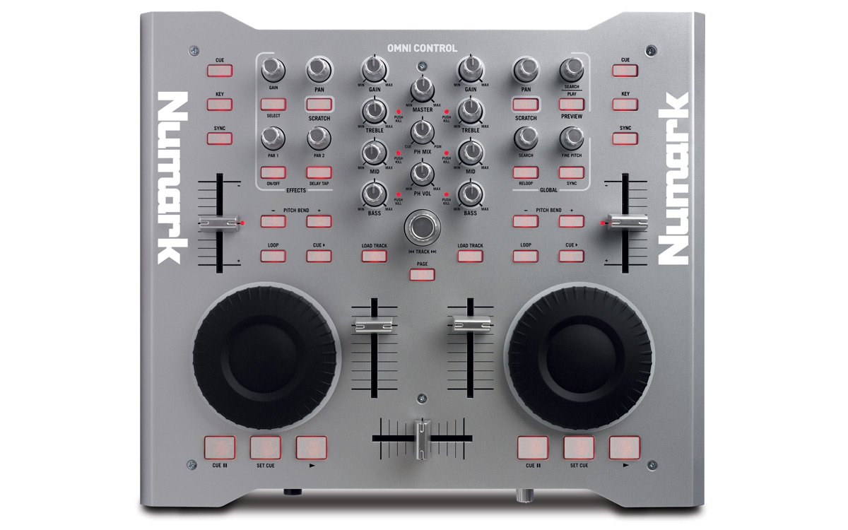 Amazon.co.jp: Numark オーディオI/F内蔵 DJソフトウエア用