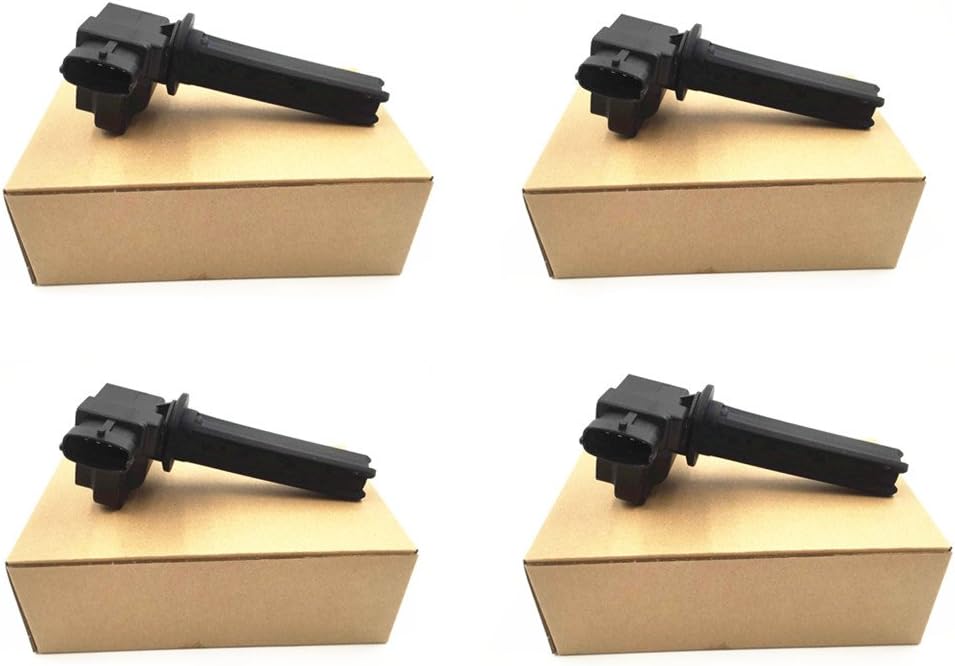 Qauick 12787707 H6T60271 UF526 UF-526 Ignition Coil for Saab 9-3 9-3X 2.0L Set of 4 (4)