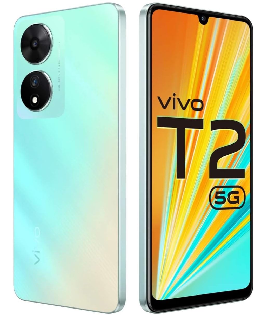 VIV0 T2 5G 8 GB RAM, 128 Nitro Blaze (Without Charger) (B0DHW1RKTK) Amazon Price History, Amazon Price Tracker
