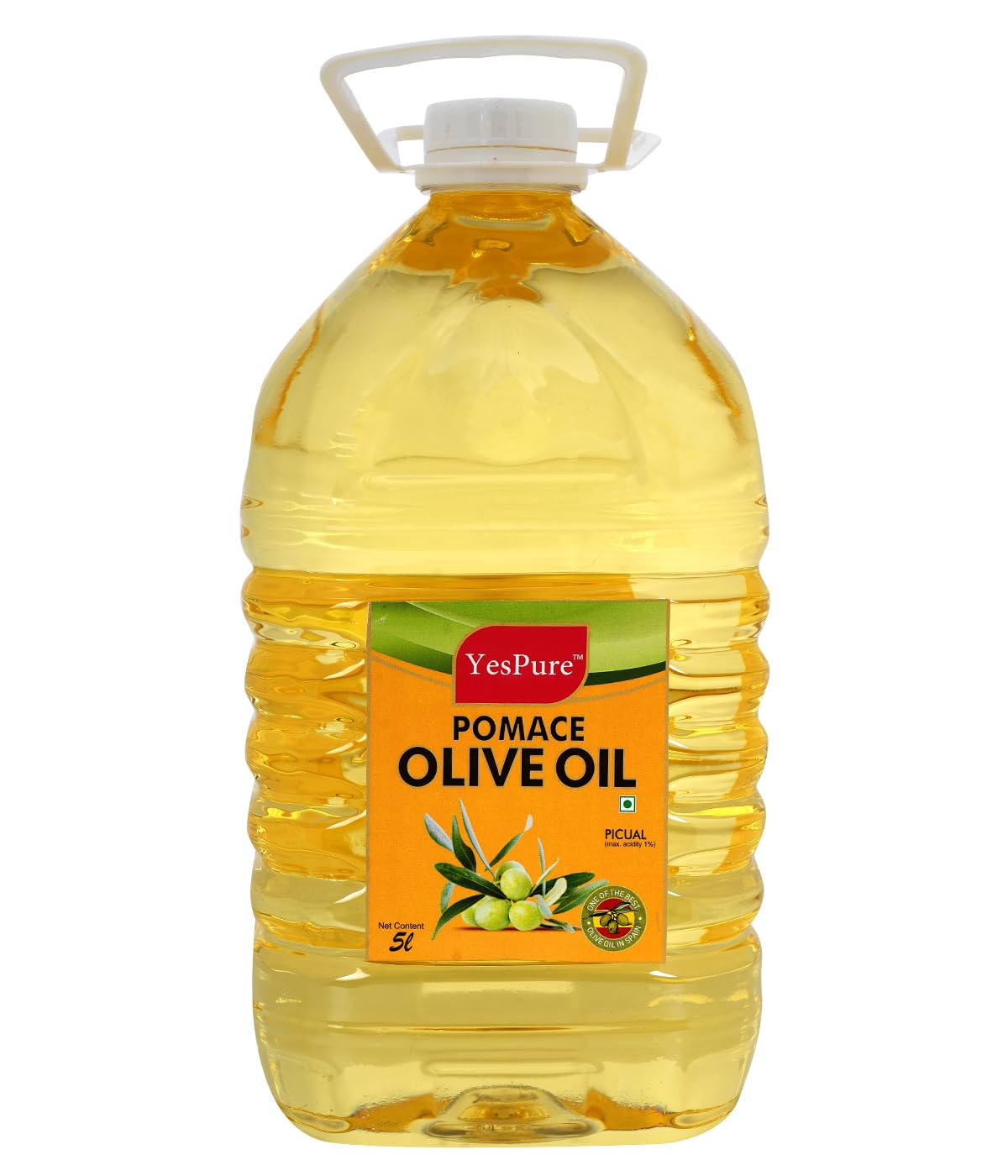 YESPURE Pomace Olive Oil - 5 Litre