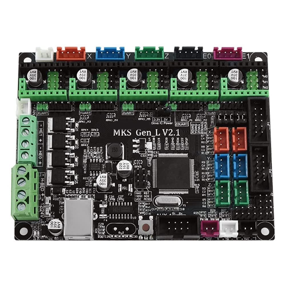 3D Drucker Motherboard MKS GEN-L V2.1 Steuerplatine Motherboard kompatibel mit