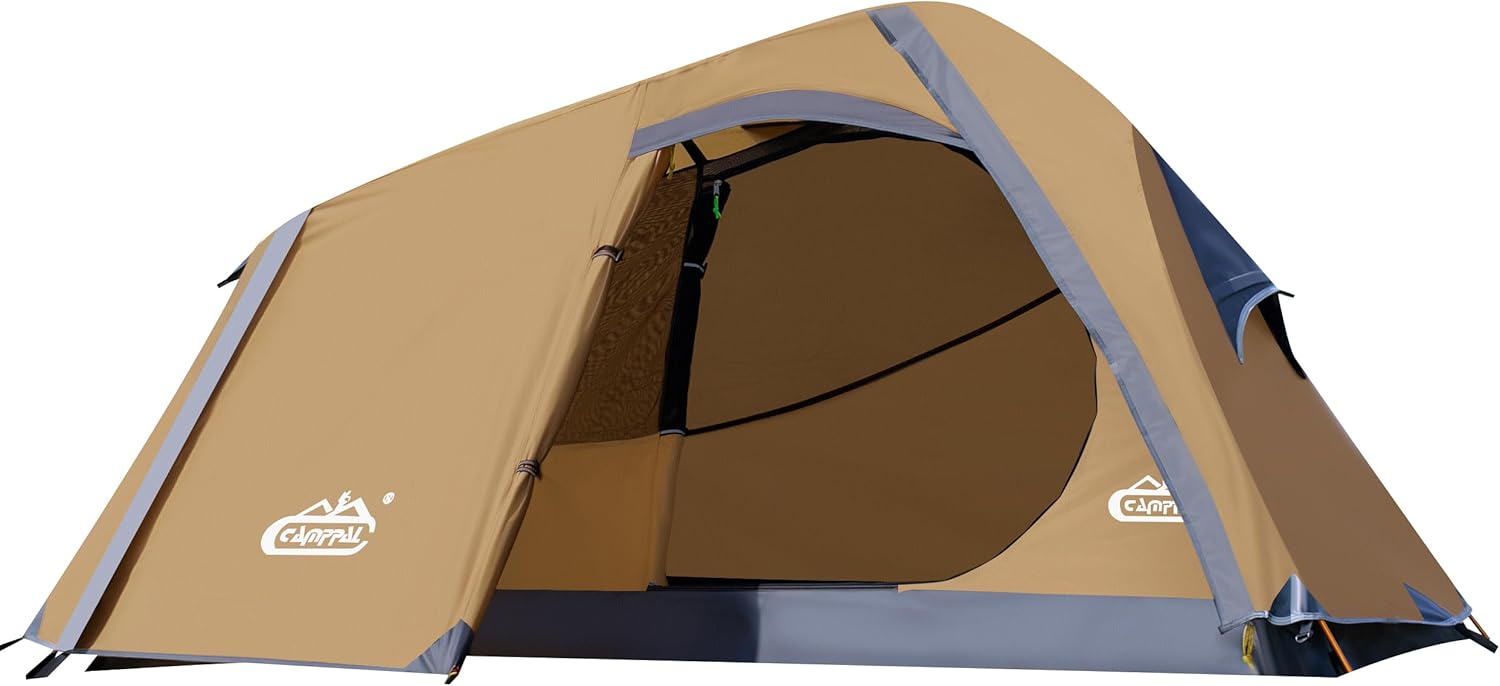 Lightweight Waterproof Single-Person Backpacking Tent for Hiking