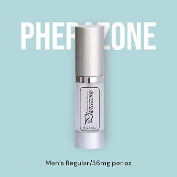 Pherazone Cologne for Men 36mg Pheromone Blend per Ounce 0.5 fl oz Scented Formula 5x