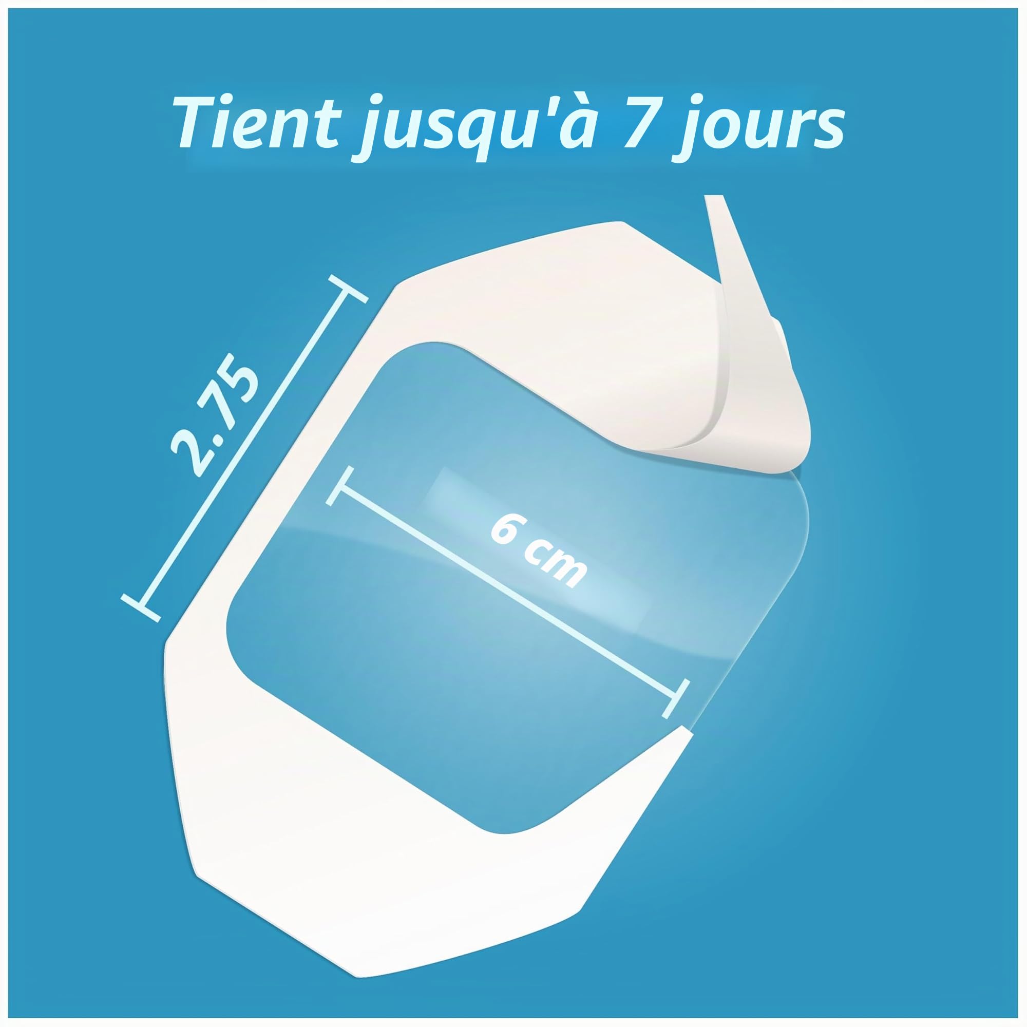3M Nexcare Tagaderm Transparent Dressing 8/pkg-