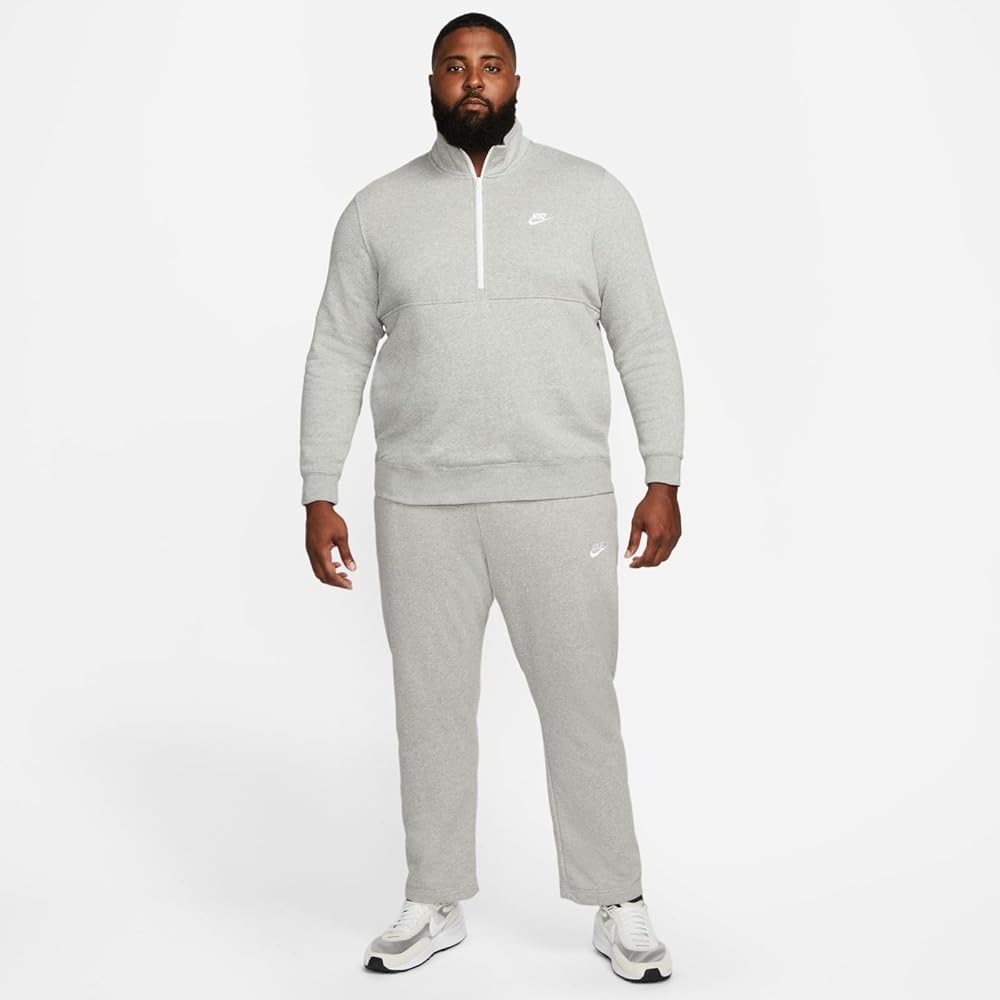 スウェット・トレーナー Nike NSW Club Brushed Back Half-Zip DD4732-716 Nike Mens Sportswear Club 1/2 Zip Pullover Sweatshirt – ShopCGX