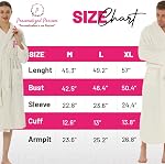 Personalized Plush Robe for Women and Men | His and Her Robes with Custom Name/Monogram | Super Soft Luxurious Spa Bathrobes
