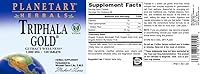 Vista 5 de Planetary Herbals Triphala Gold 1000mg Extra Strength Ayurvedic - 120 Tabletas