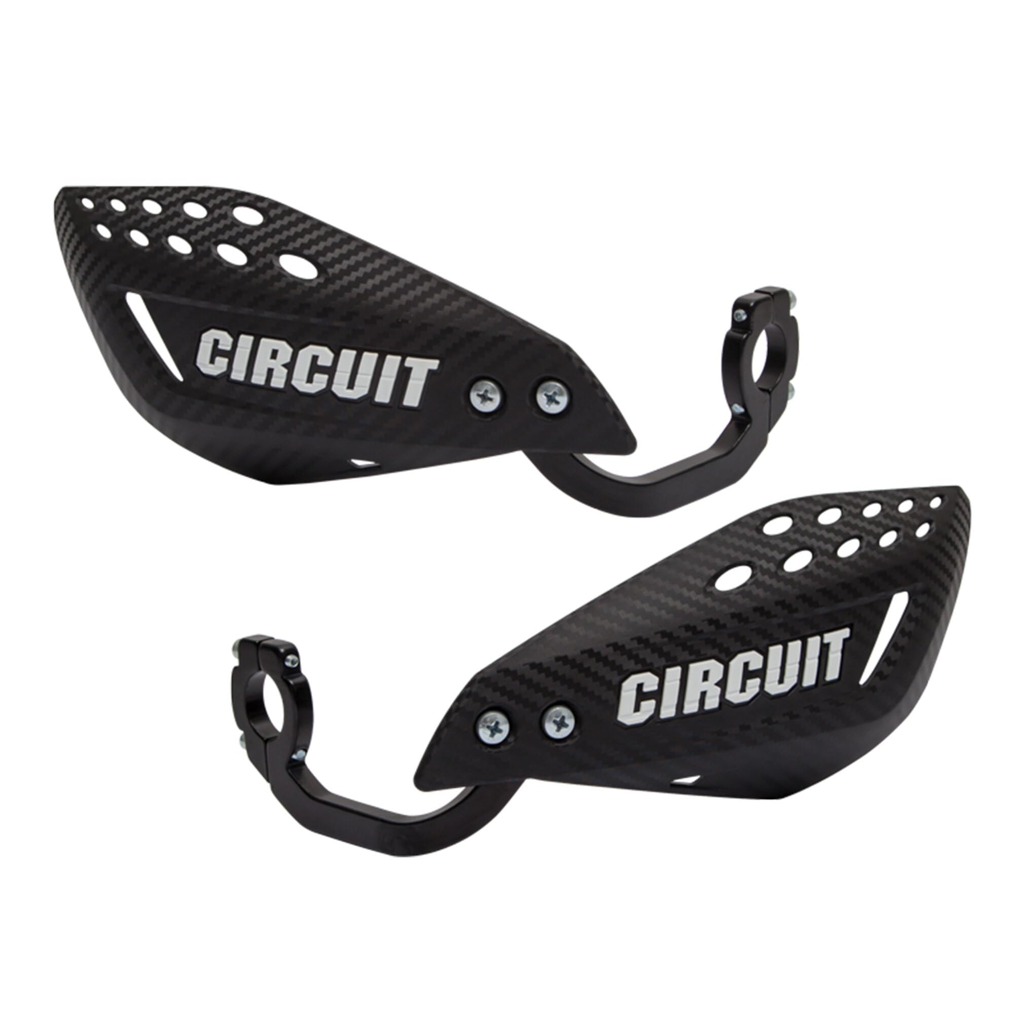 Circuit Equipment PM061-2D2 Handguard Vector Carbon Nylon Rod Carbon/White
