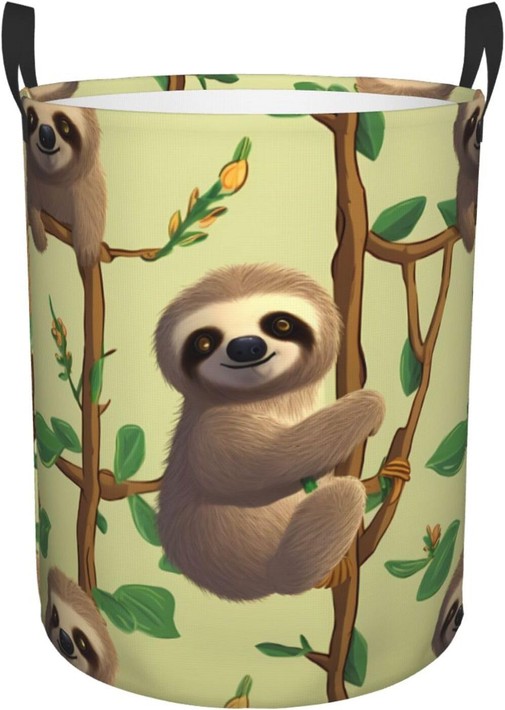 Laundry Basket With Handles Foldable Laundry Hamper Dirty Clothes Basket