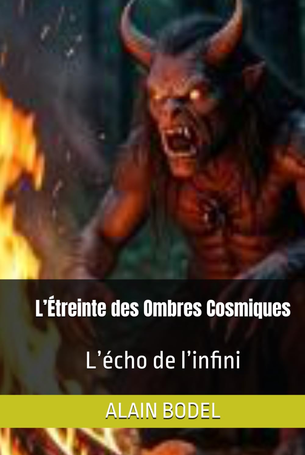 L’Étreinte des Ombres Cosmiques: L’écho de l’infini