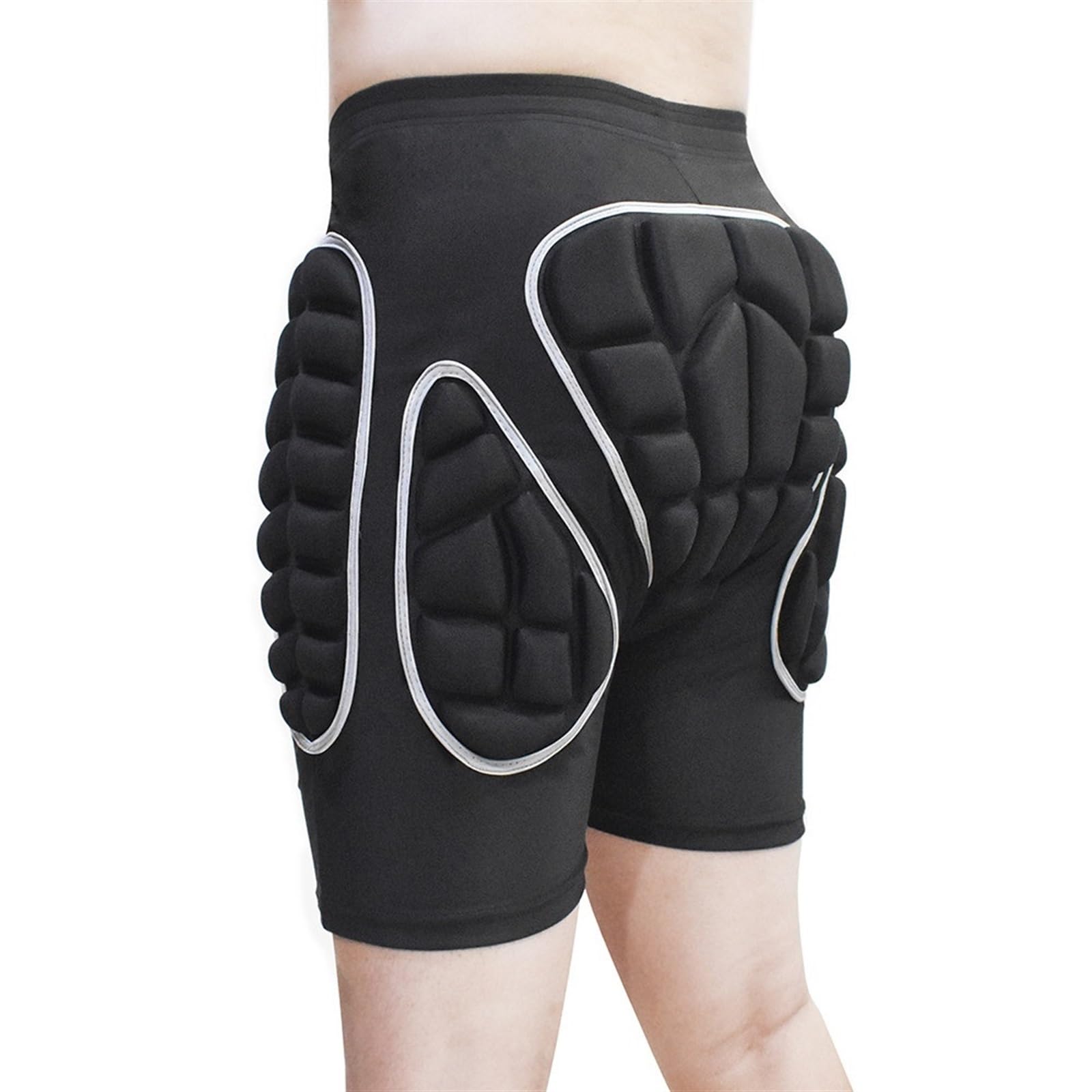 Short De Protection Rembourré Pour Snowboard Short de moto jambe protecteur soutien sport Impact Shorts ski Motocross Shorts hanche bas de protection rembourré Shorts Pour Skateboard, Snowboard, Skate