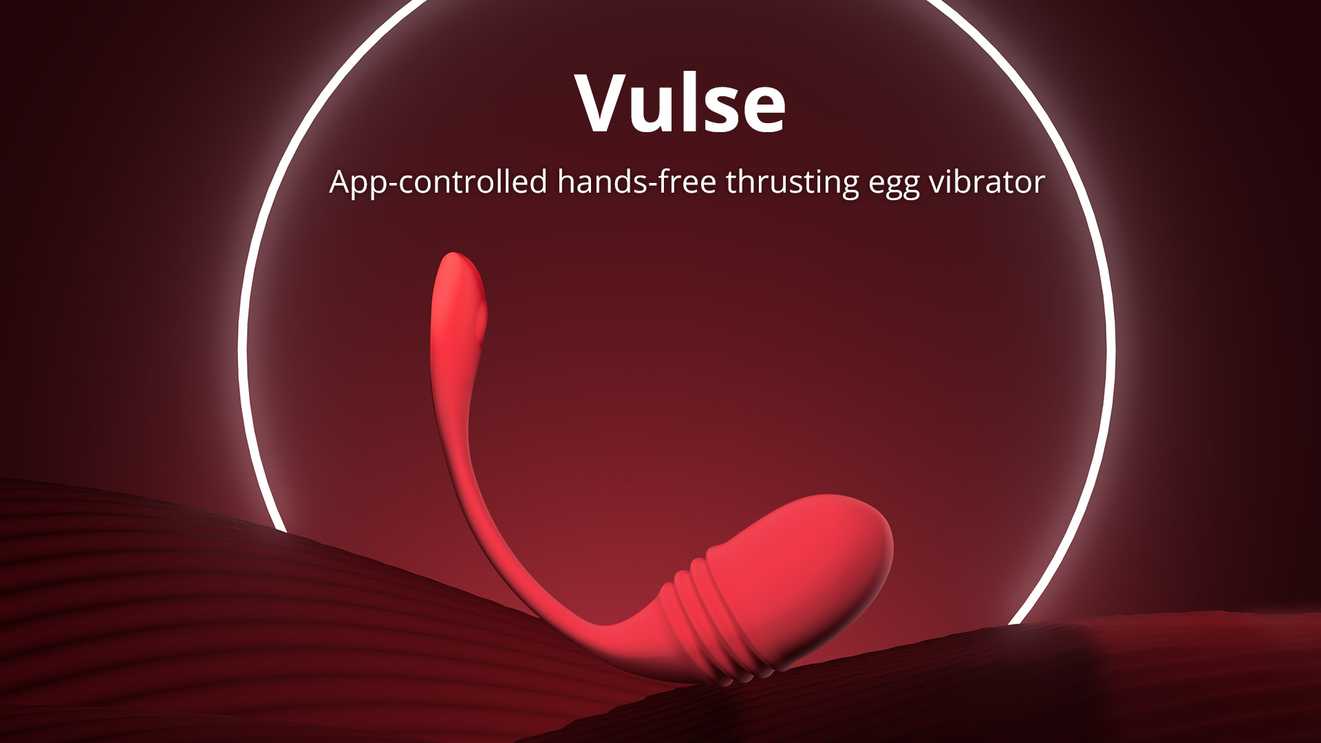 LOVENSE Vulse Vibrator Thrusting & Vibration 2 in 1 Sex Toys