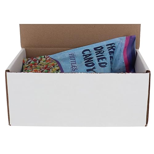 Vista 19 de Arctic Farms Caramelos liofilizados Frittles a granel en bolsas y en caja (sabores de bayas silvestres) (3 libras)