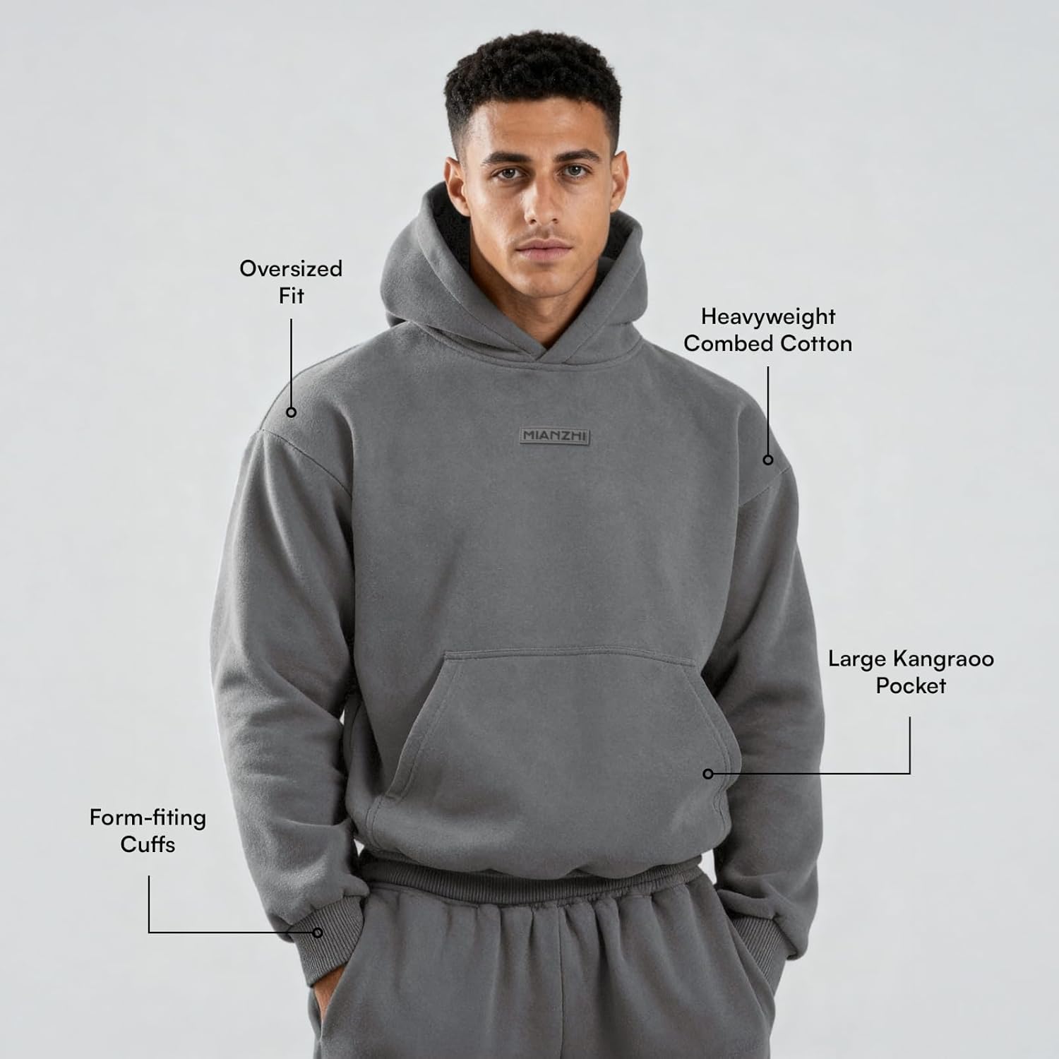 Womens Oversized Hoodies Sweatshirts Fall Fashion 2025 Pullover Sweaters Winter Clothes - Image 5