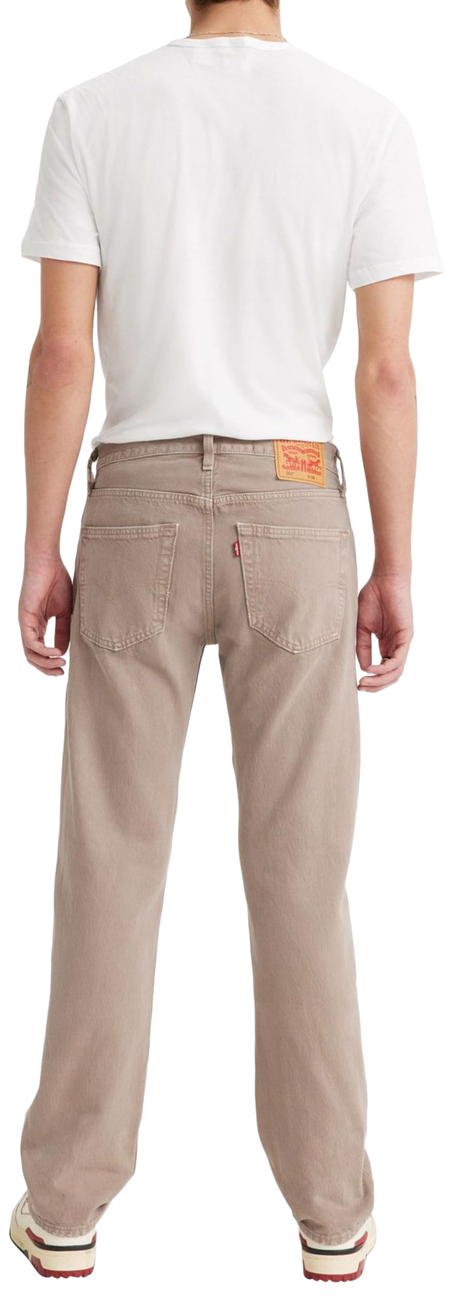 Levi's 501 Original Fit, Jeans Uomo, All Beige, 34W / 32L