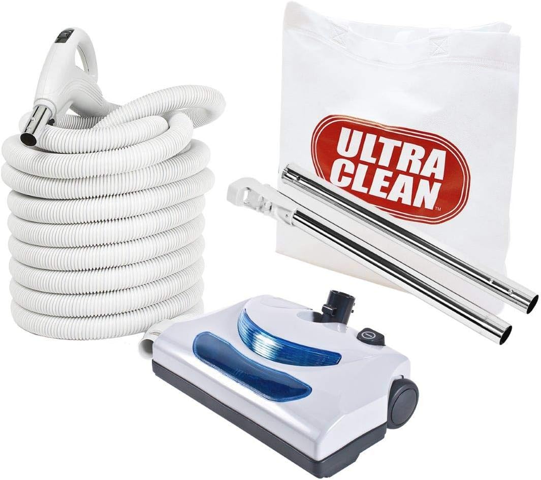 ULTRA CLEAN Central Vacuum Electric Attachment Kit Dual