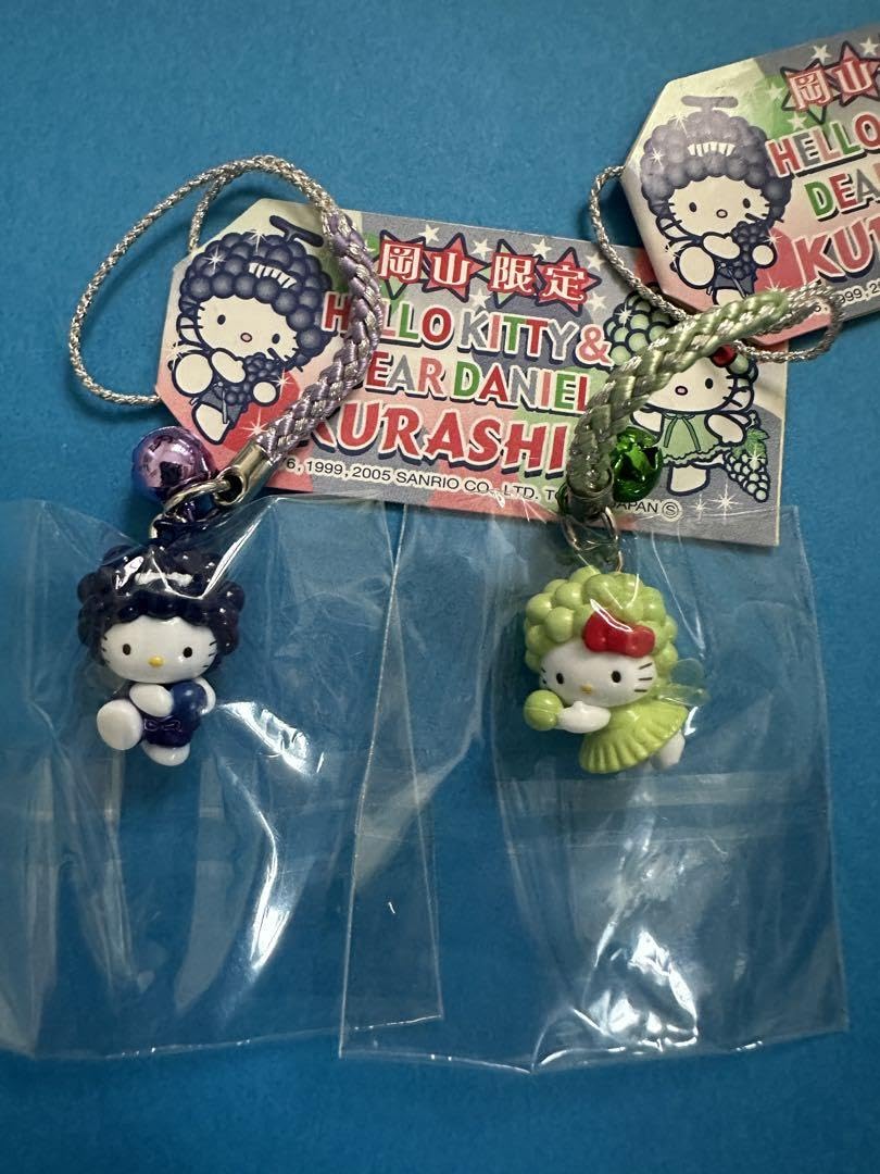 ご当地キティ】岡山限定フェアリーキティぶどうキティぶどうダニエル