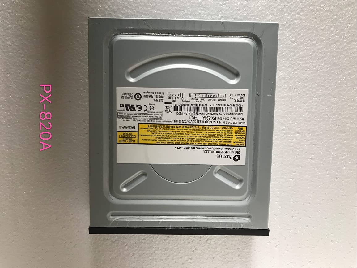 PX-820A IDE Interface Burner Optical Drive Desktop Built-in IDE/Parallel DVD/RW Optical Drive for PLEXTOR