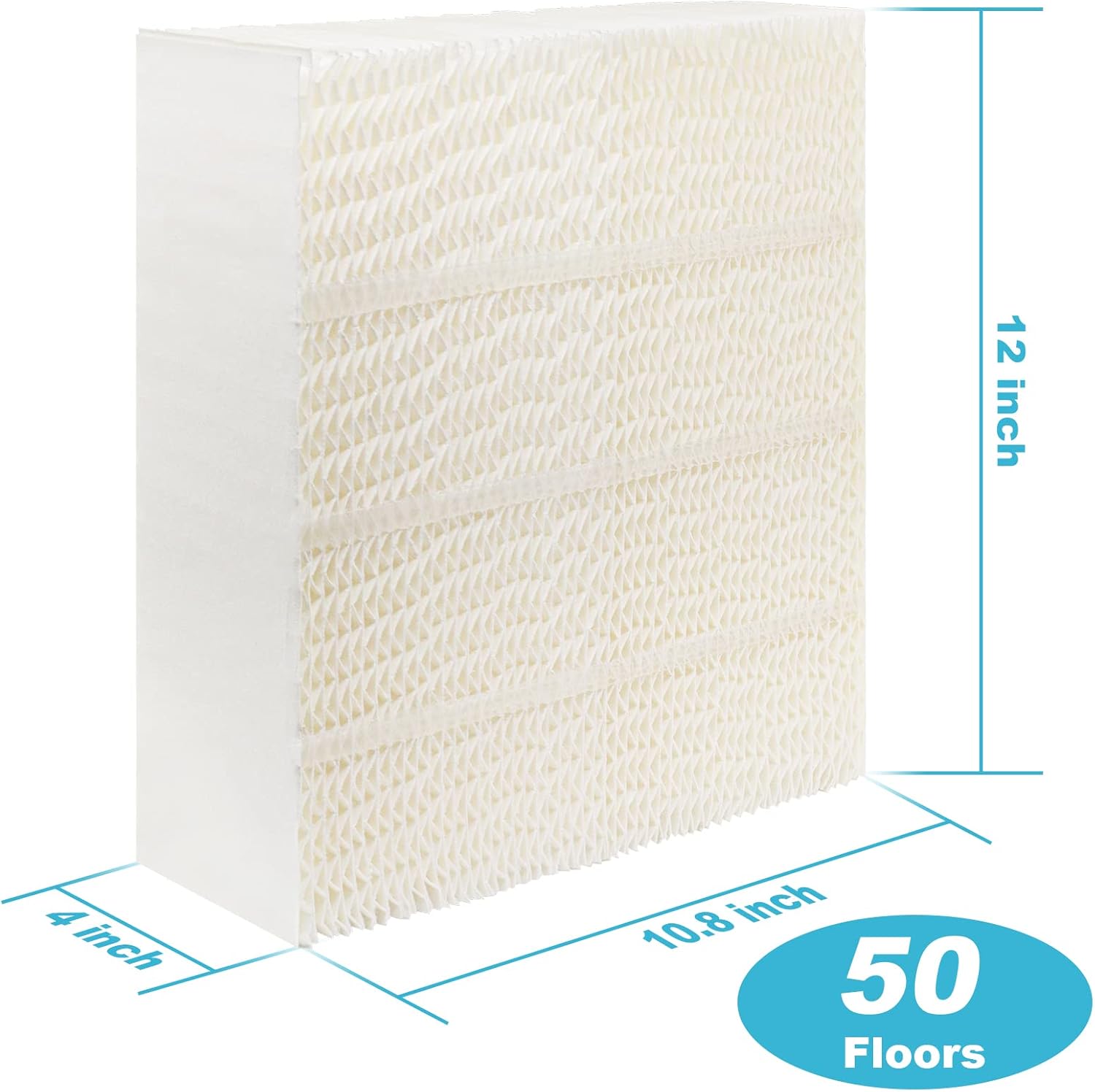 Humidifier Filters for AirCare 1043 Wick Super Bemis Essick Air 3 PACK