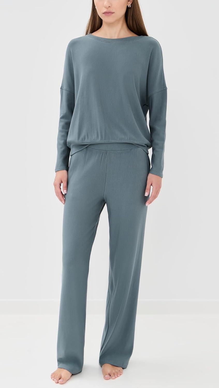 Eberjey Women's Softest Sweats Pullover - Image 3