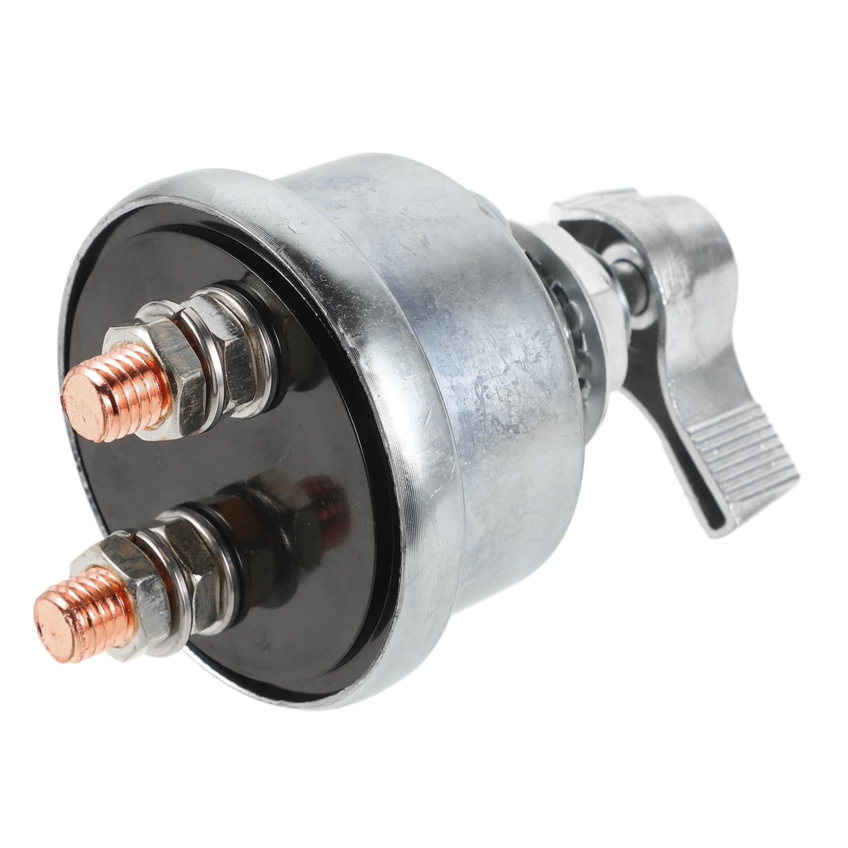 Cabilock 4 Piezas Interruptor de Desconexión de Batería Vehículos Aislador de Batería Rv y Interruptor de Corte de Corriente Portátil Protección contra Eléctricas y Instalación