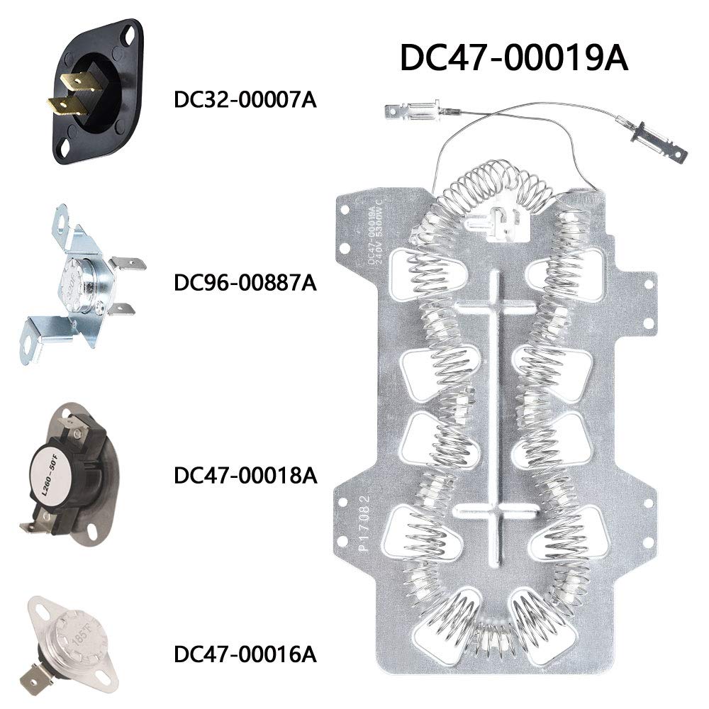 Buy AMI PARTS Heating Element Replace Samsung Dryer Heating Element