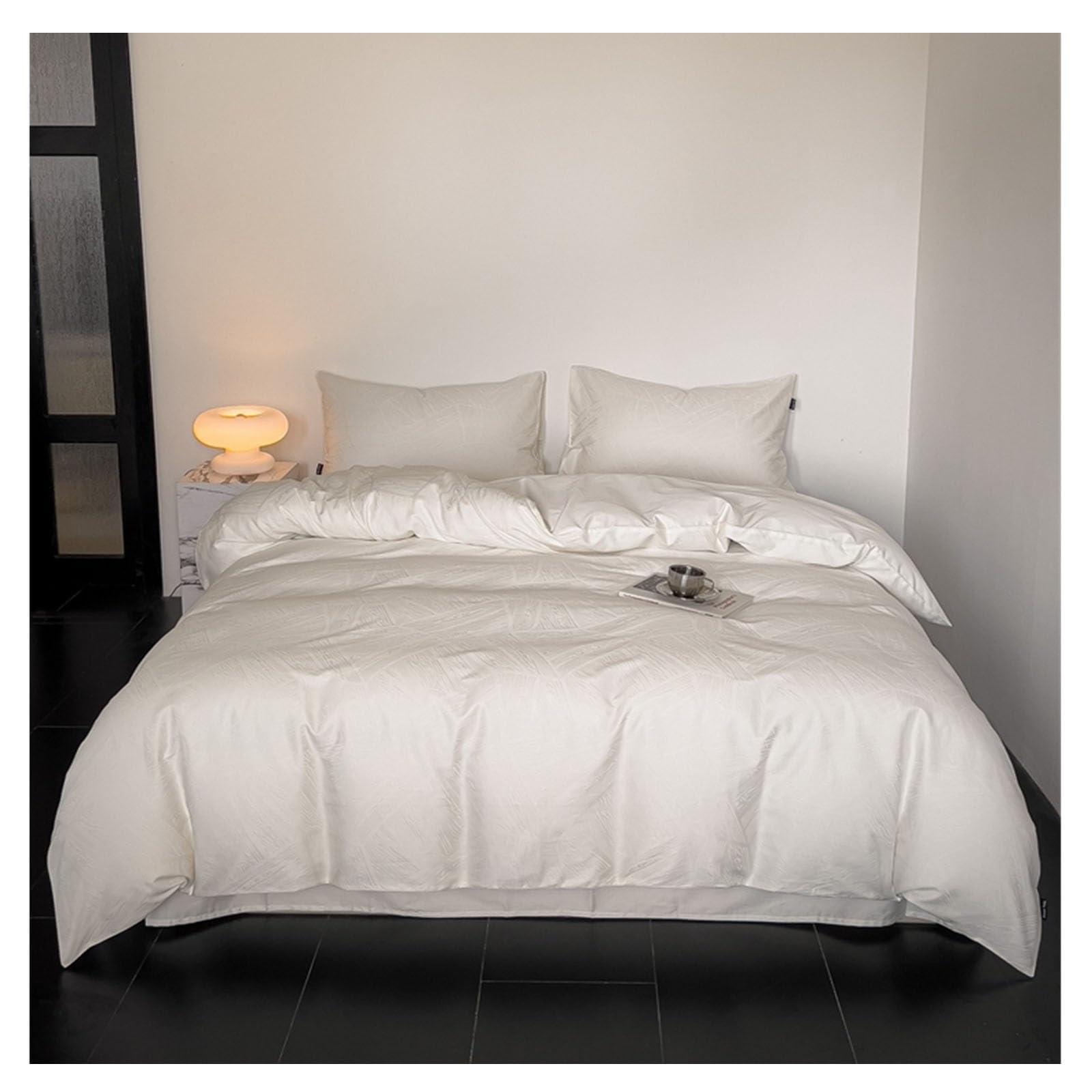 Housse de couette douce et légère pour envelopper vos nuits de tendresse