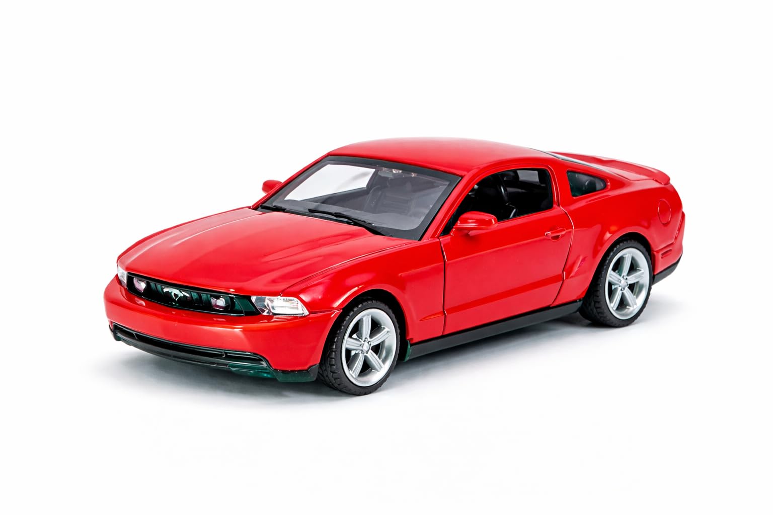 Wizplex MSZ Official Licensed Ford Mustang GT Diecast Model Car 1:43 Scale | Premium Metal Collectible Replica | Display Showpiece & Gift for Car Lovers