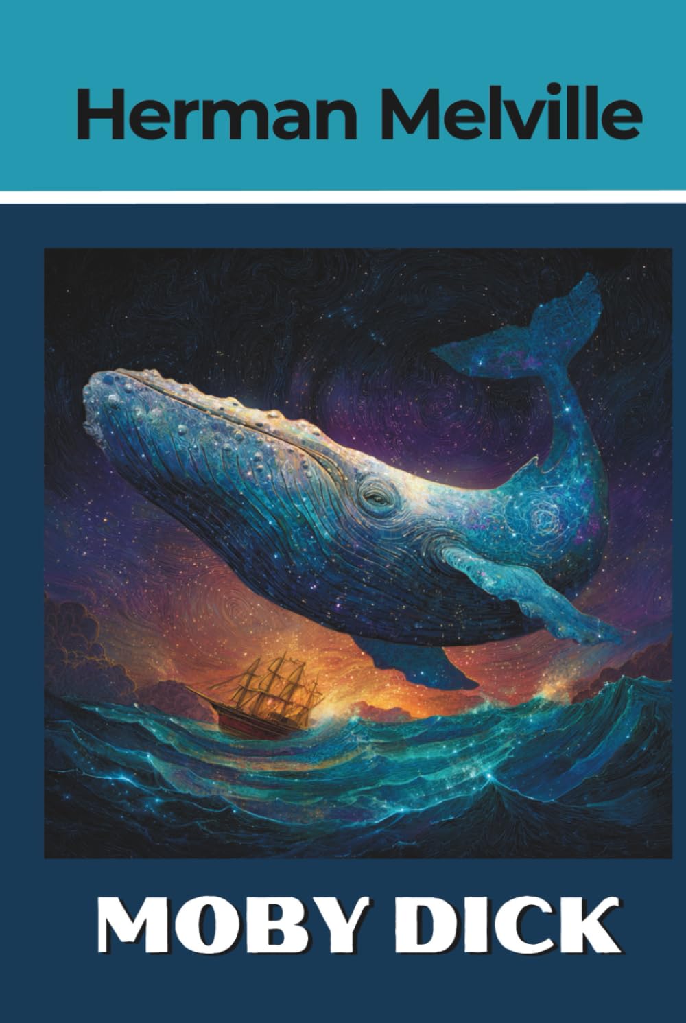 Moby Dick: High Seas Adventure (Annotated)