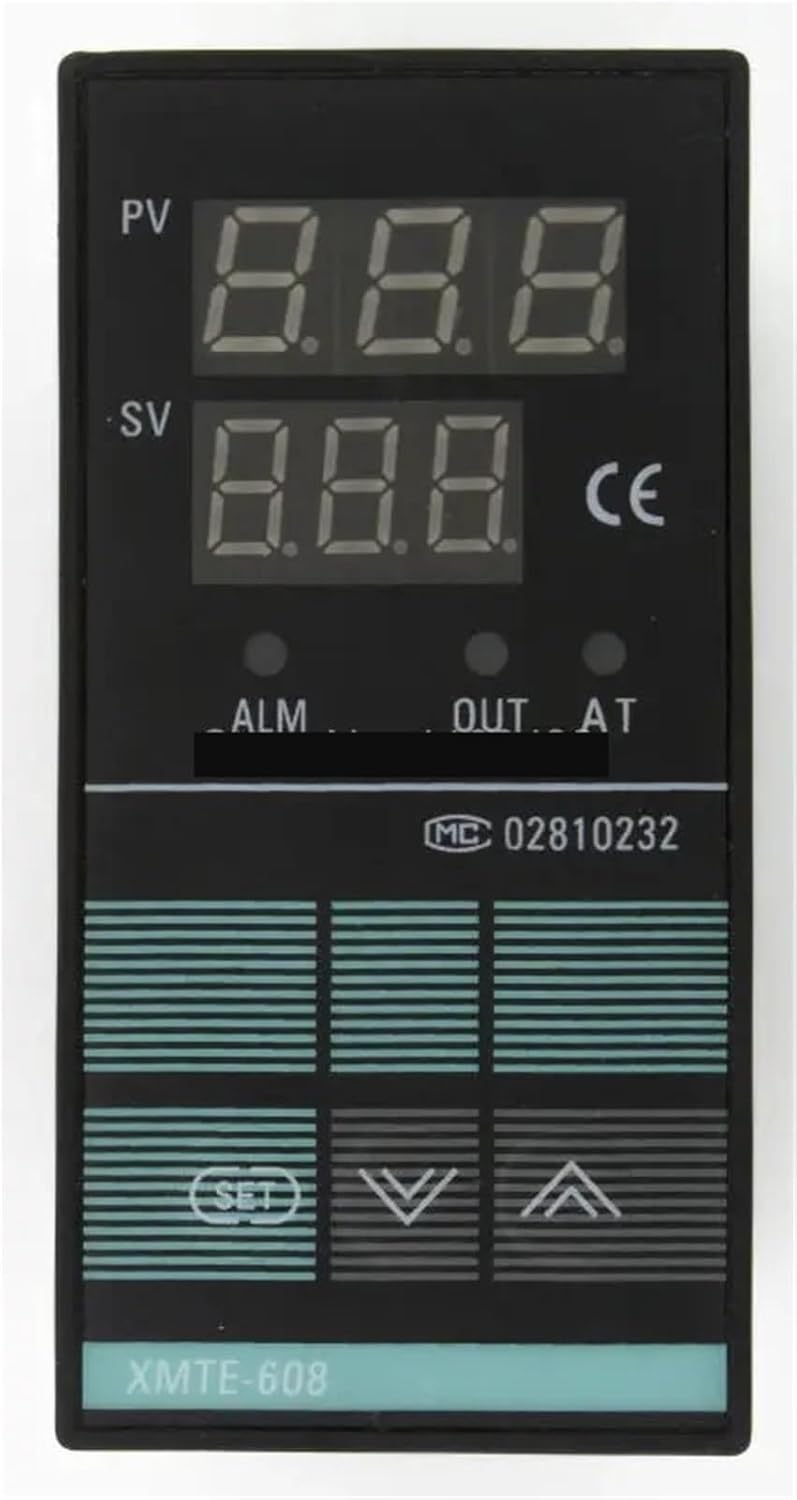 XMTE-6 Digital Pid Temperature Controller with Time Control Relay SSR Output (Not Include SSR) 1Pcs(Relay Output)