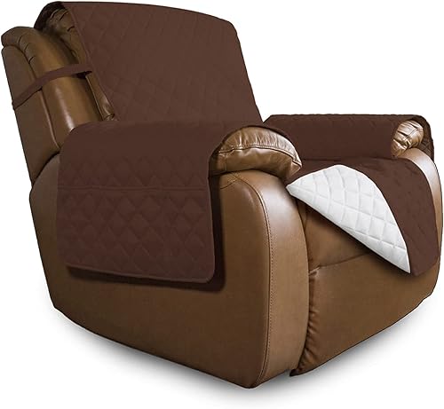 Miniatura 321 de Easy-Going - Funda de sofá reversible para sofá de 3 cojines, funda protectora de muebles para perros y gatos, resistente al agua con tubos de