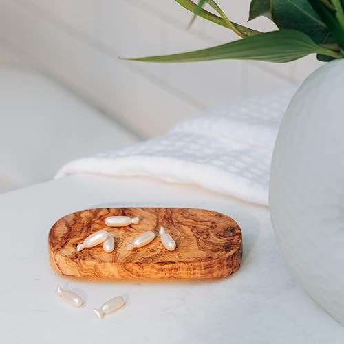 Miniatura 6 de Tree of Life Beauty Suero facial de vitamina C para piel seca y sensible (1 onza líquida) y cápsulas de suero de vitamina C y retinol (0.35 onzas