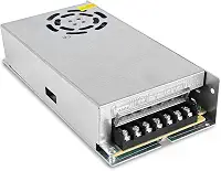 Fonte Chaveada 30a 12v 360w Bivolt Para Câmera Dvr Cftv Som Automotivo Fita Led