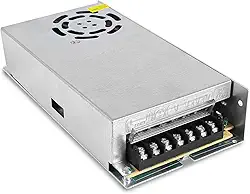 Fonte Chaveada 30a 12v 360w Bivolt Para Câmera Dvr Cftv Som Automotivo Fita Led