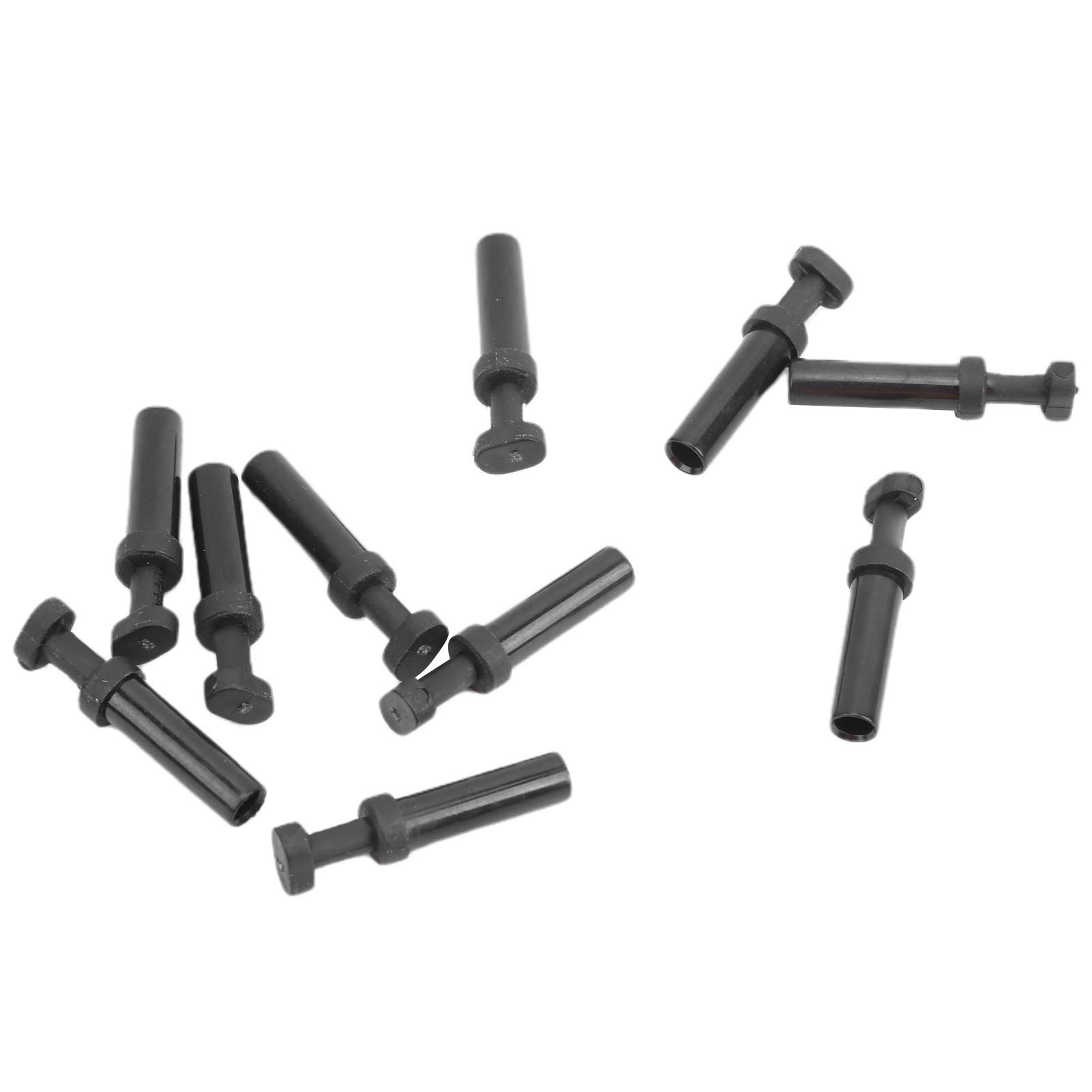 ViaGasaFamido Raccord pneumatique 6mm Lot de 100 Connecteurs à Pousser pour Tubes pneumatiques Accessoires industriels en Plastique résistant pour systèmes compresseurs et Outils