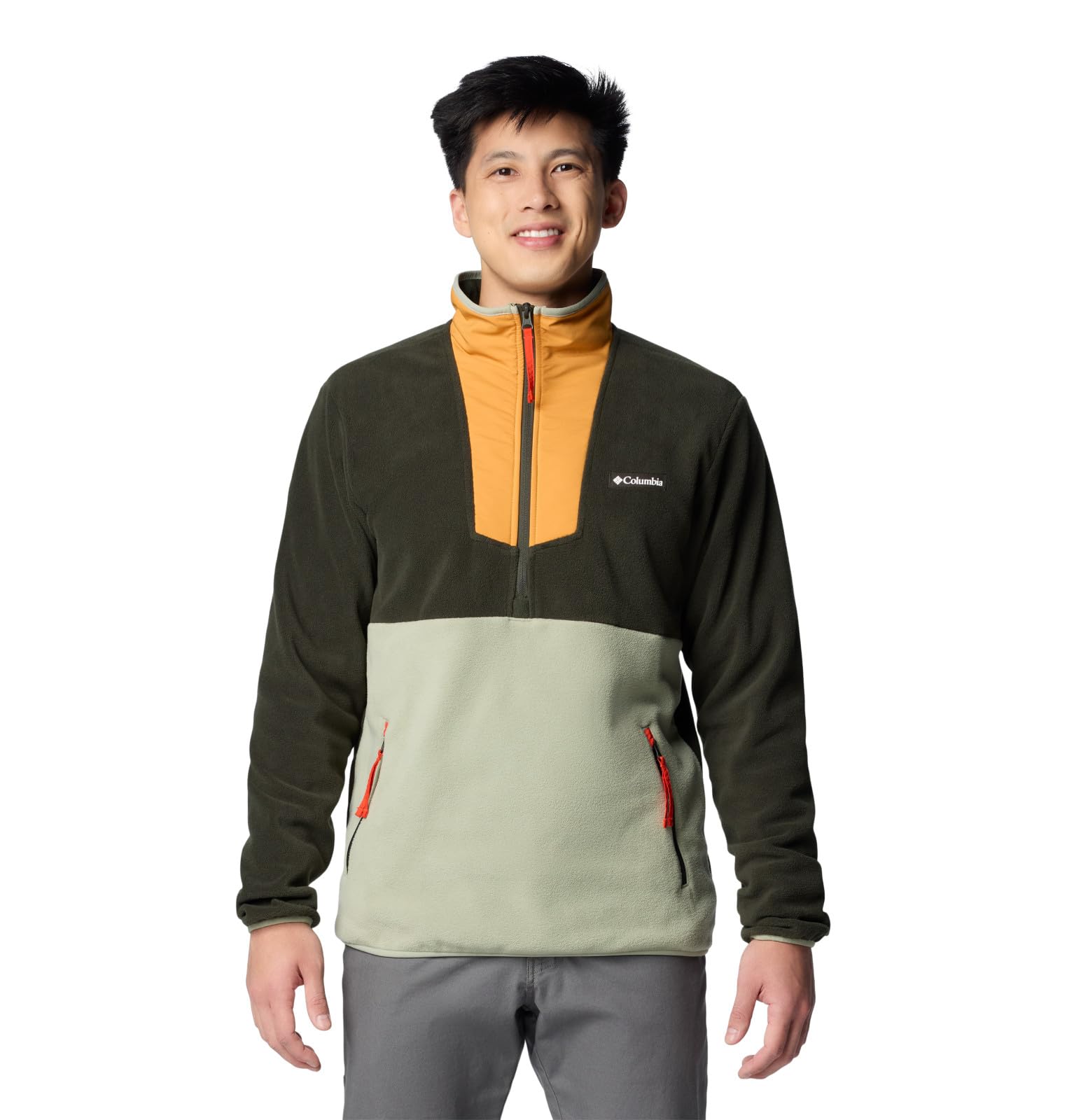 Columbiamens Sequoia Grove Half Zip Fleece Sequoia Grove Half Zip Fleece