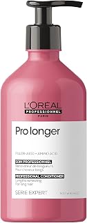 L'Oreal Professionnel Pro Longer Thickening Conditioner | Reduces Breakage & Appearance of Split Ends| Adds Volume & Shine | For Thin & Fine Hair Types | 16.9 Fl. Oz.