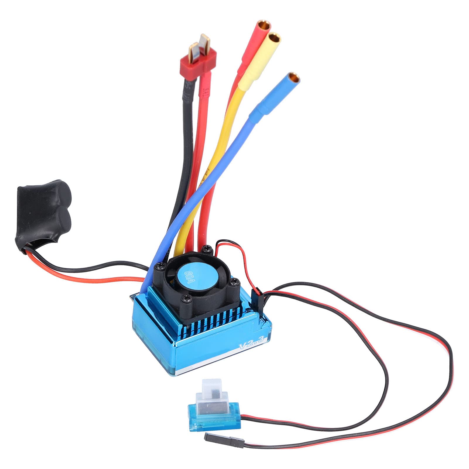 Silnik Bezszczotkowy 3650 z 60A ESC do Samochodu RC