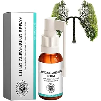 Lung Cleansing Spray Lung Cleaning Spray Powerful Lung Support and Cleaning 1 Piece