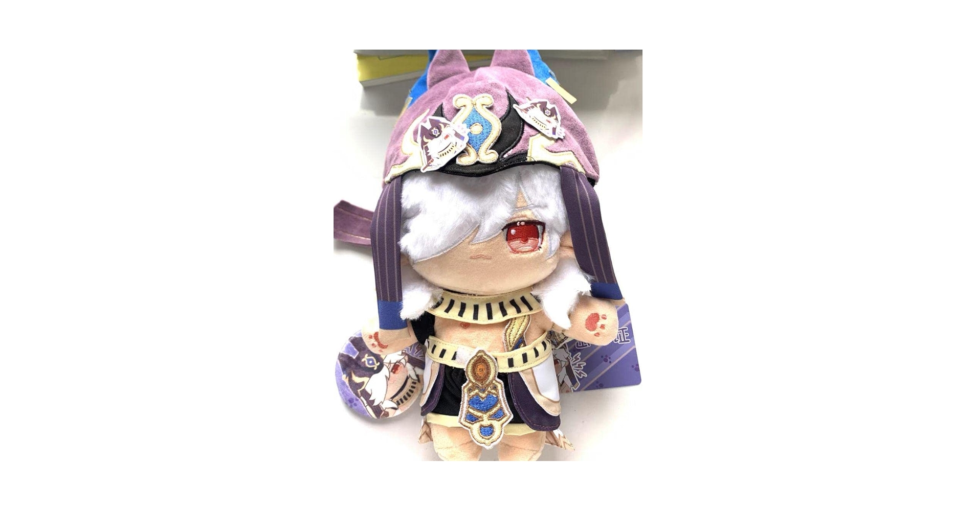 Amazon.co.jp: 原 神 セノ ぬいぐるみ 20cm 特典缶バッジ1個