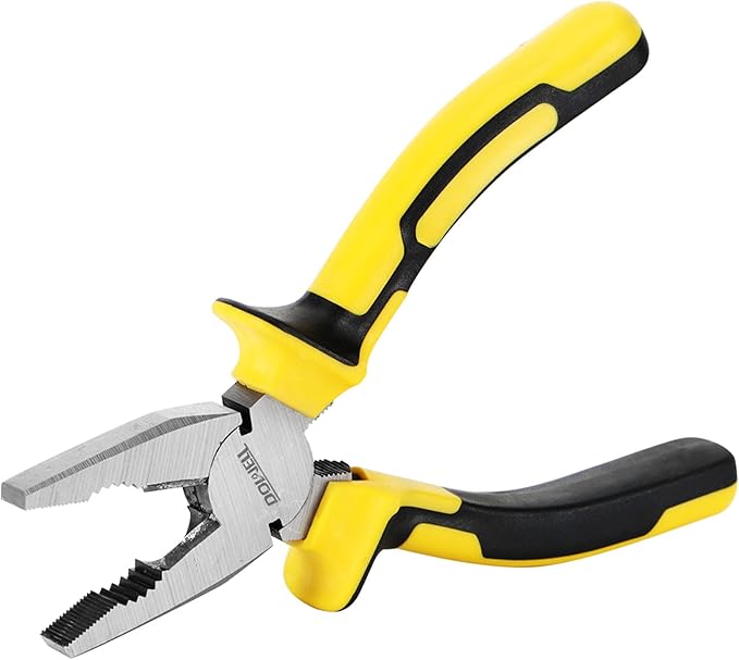 DOWELL Lineman's Pliers Combination Pliers 7 Inch Pliers with Wire