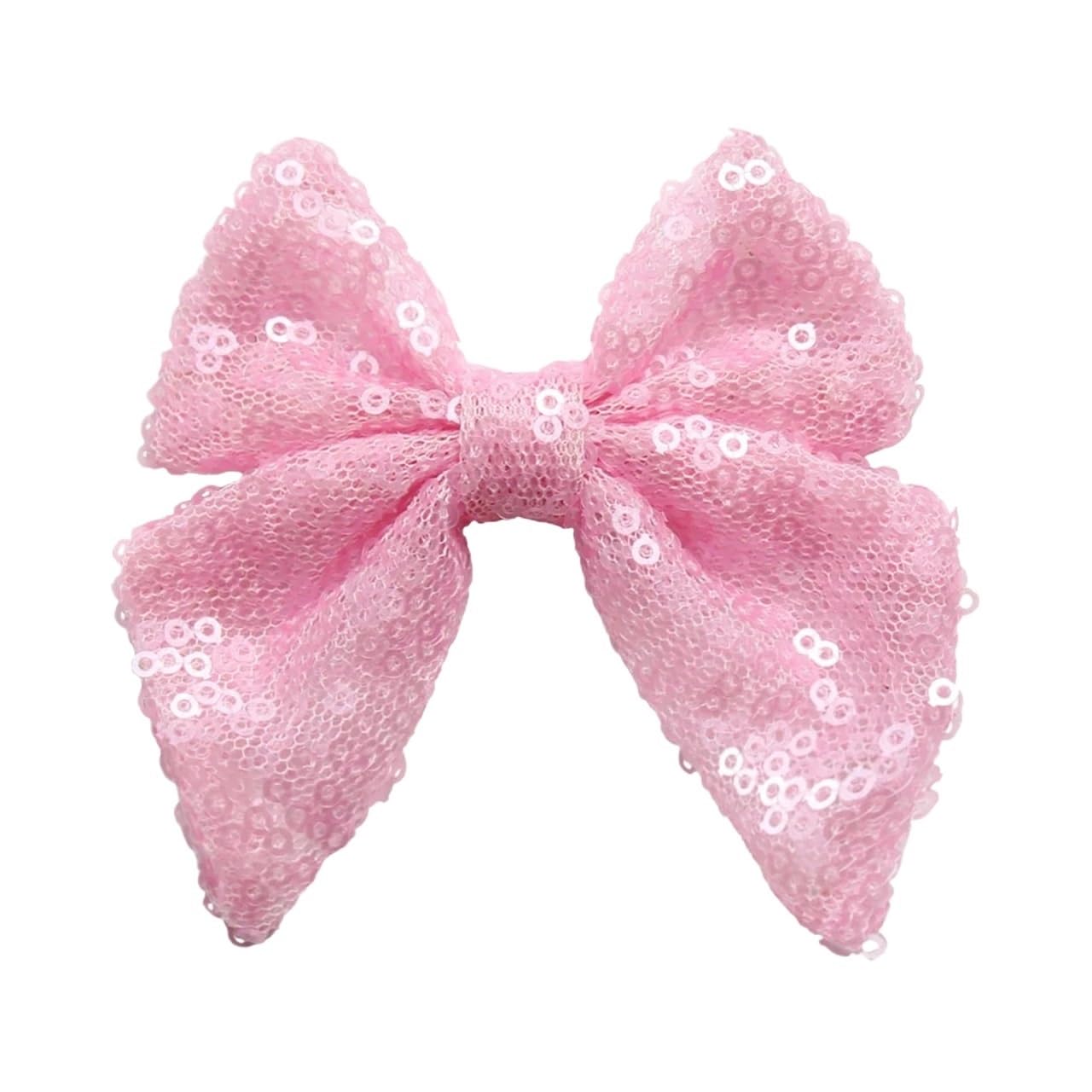 Nœuds de cheveux marin paillettes pour les coiffures de fêtes et anniversaires enfants - 4